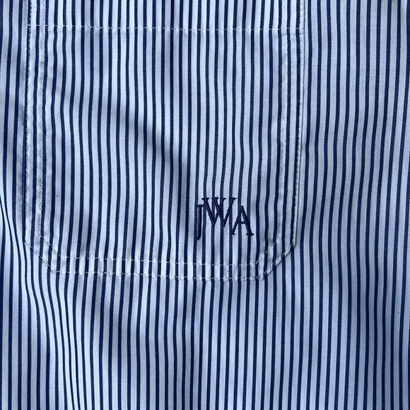 Uniqlo x JW Anderson dress sleeveless shirt dressacademia polished old money L